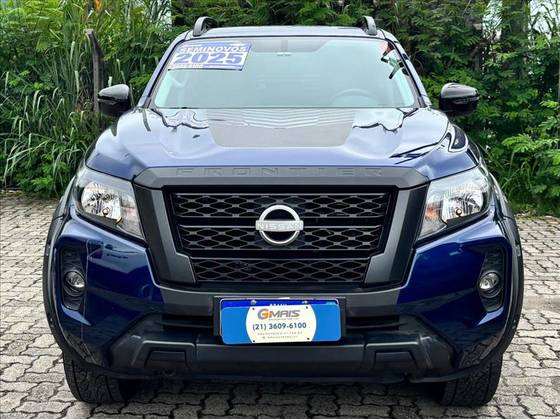 NISSAN FRONTIER 2.3 16V TURBO DIESEL ATTACK CD 4X4 AUTOMÁTICO